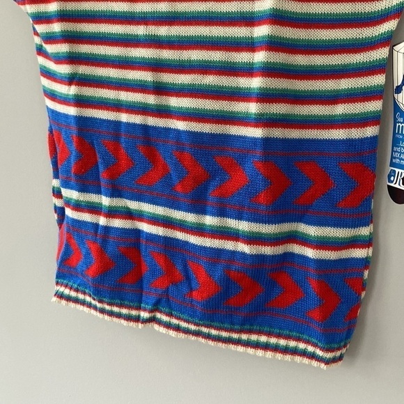 Vintage Deadstock NEW NWT Sears Mates Sleeveless Knit Top - Picture 3 of 6